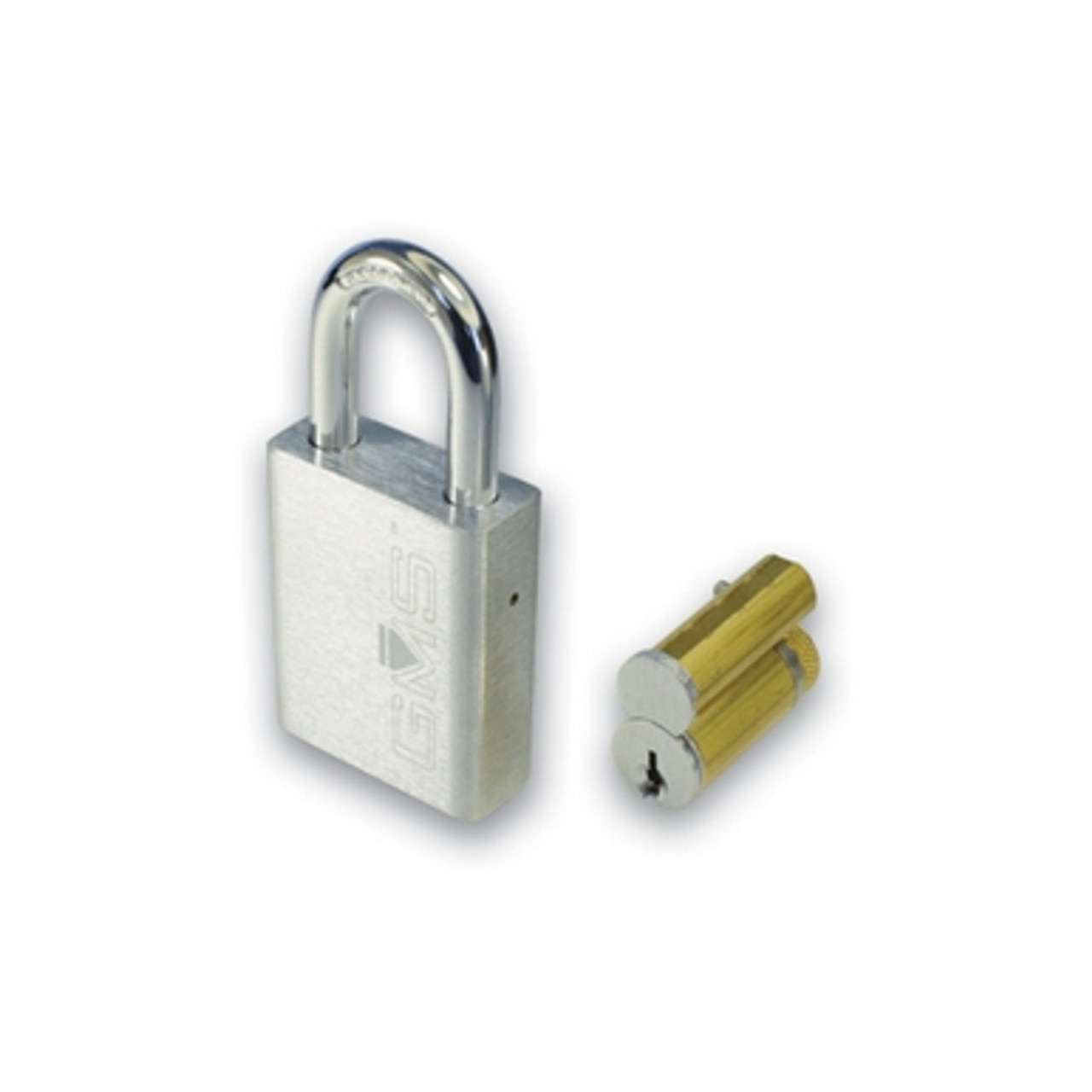 large shackle padlock