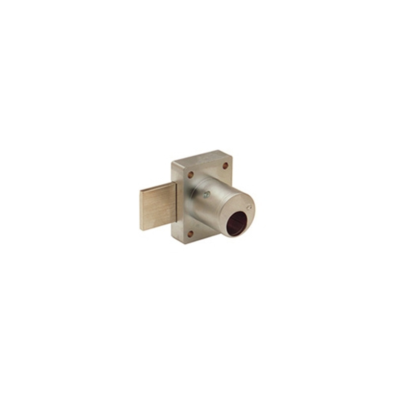 Olympus 725RD-DR-RH-US3 Rim Mount Deadbolt Cabinet Door Locks for SFIC in  Bright Brass - Lock Depot Inc