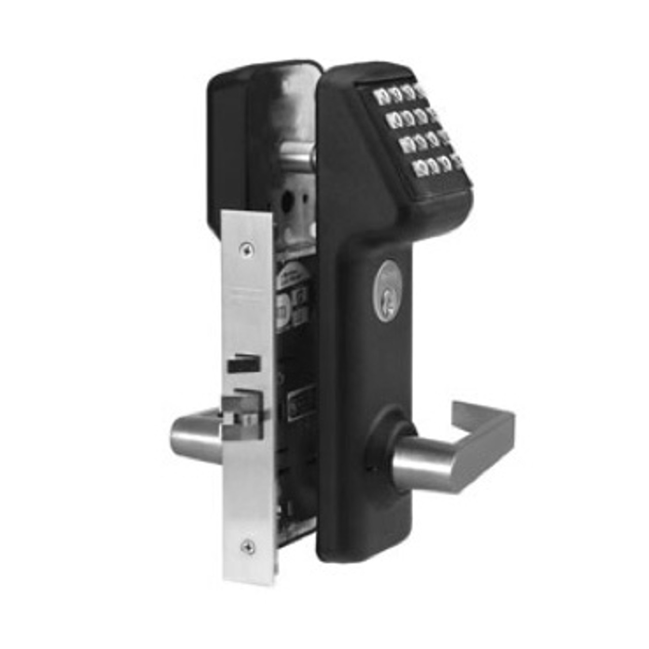 Marks USA IQ2 LITE i-QWIK LITE Stand Alone Mortise Lockset Electronic  Access Control