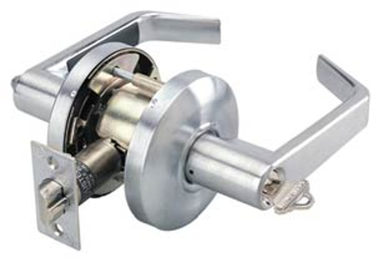 CalRoyal GN02 Genesys Series Grade 1 Store Lock Cylindrical Lockset