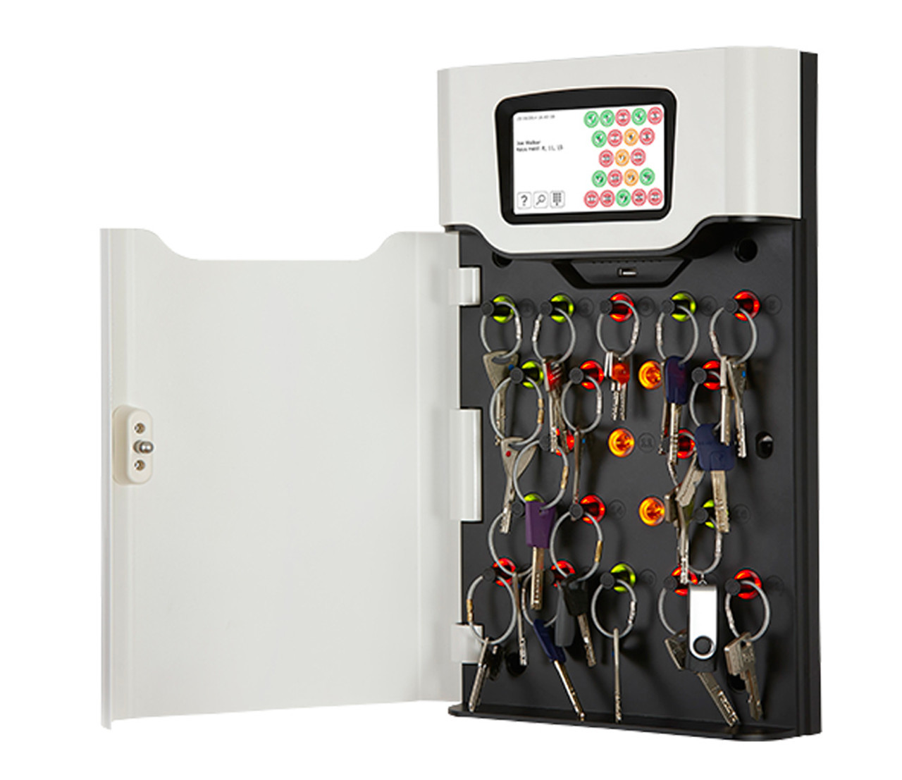 Mul-T-Lock Traka21 RFID Key Cabinet 21-Key