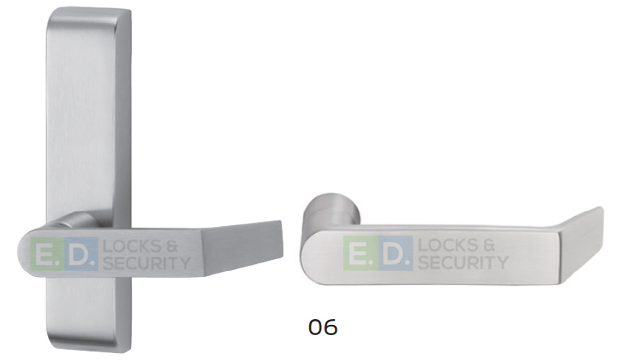 Von Duprin E360L-BE-06-FSE Fail Secure Electric Lever Trim