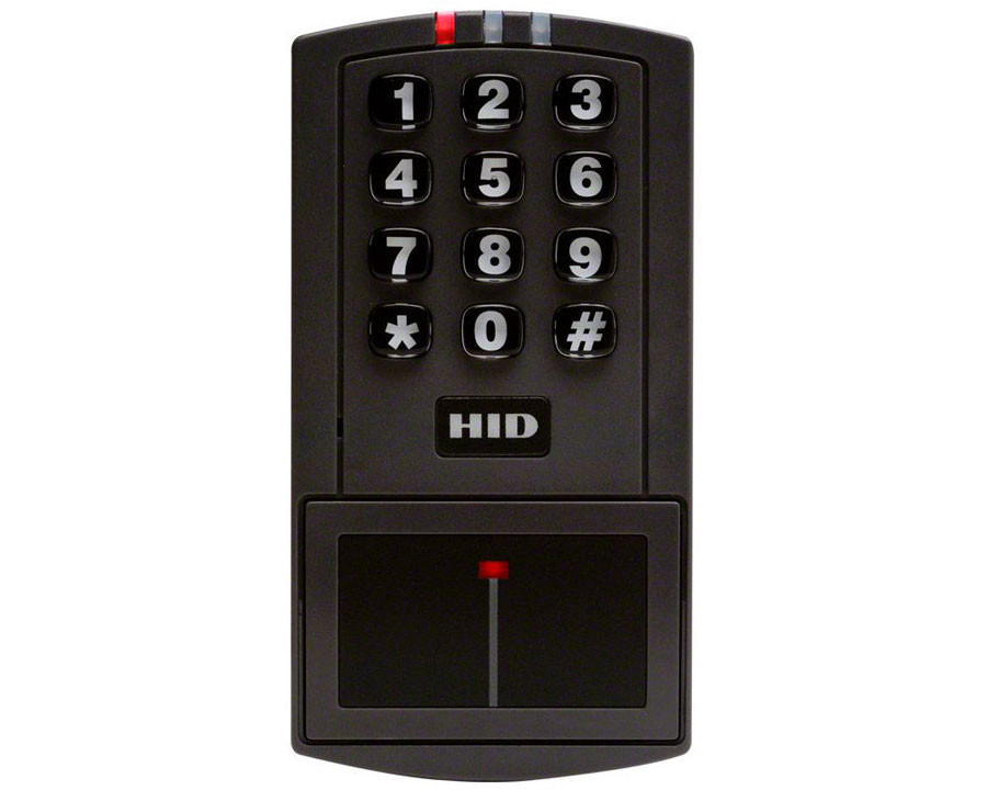 HID EntryProx 4045 Stand-Alone Proximity Reader Keypad