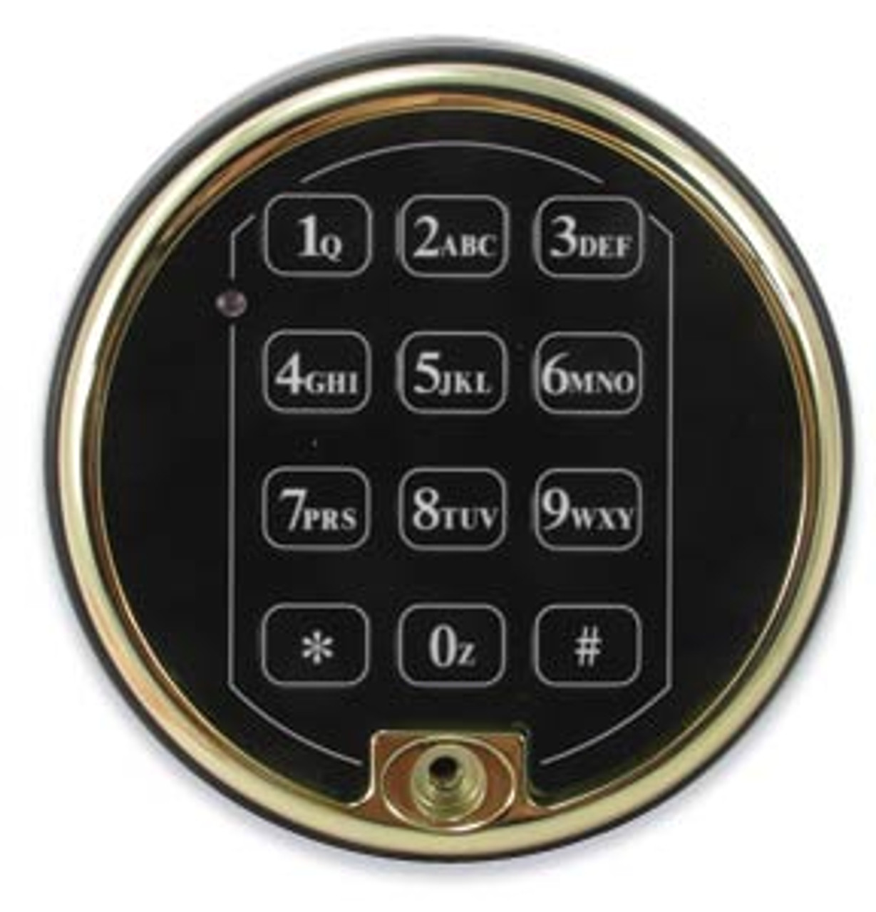 electronic keypad lock