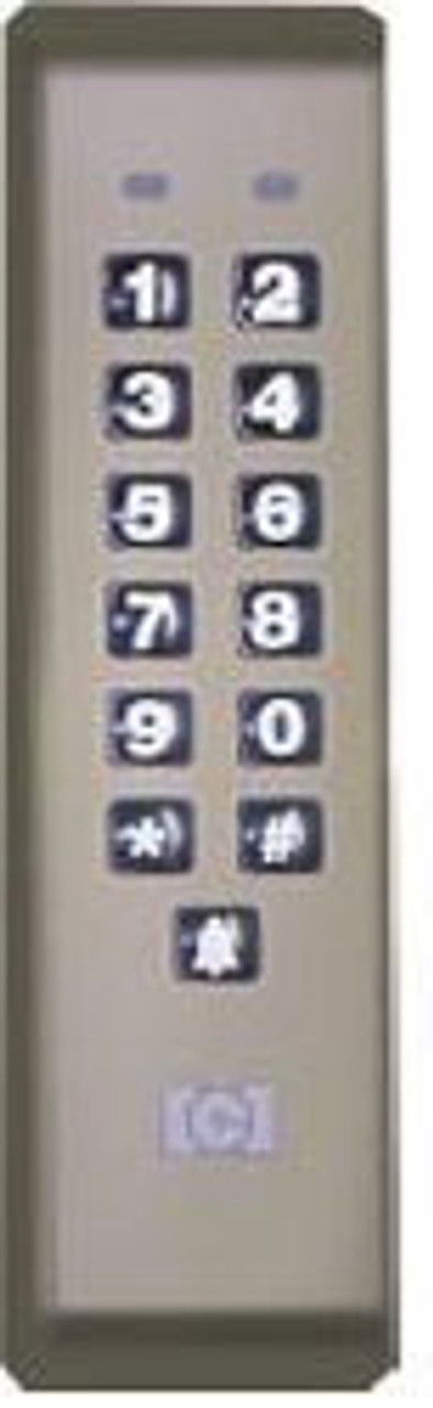 iei exterior keypad