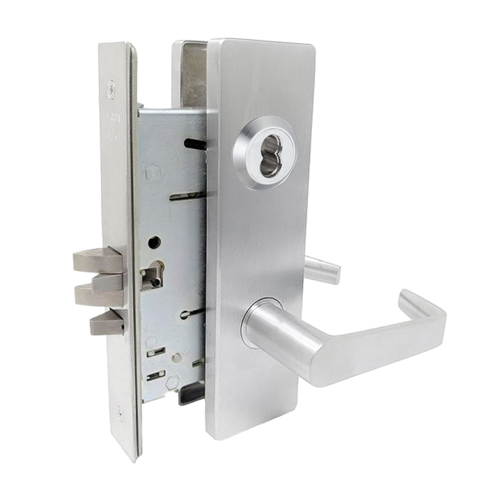 MA381B DN 625 RH Falcon Mortise Lock E.D. Locks & Security LLC