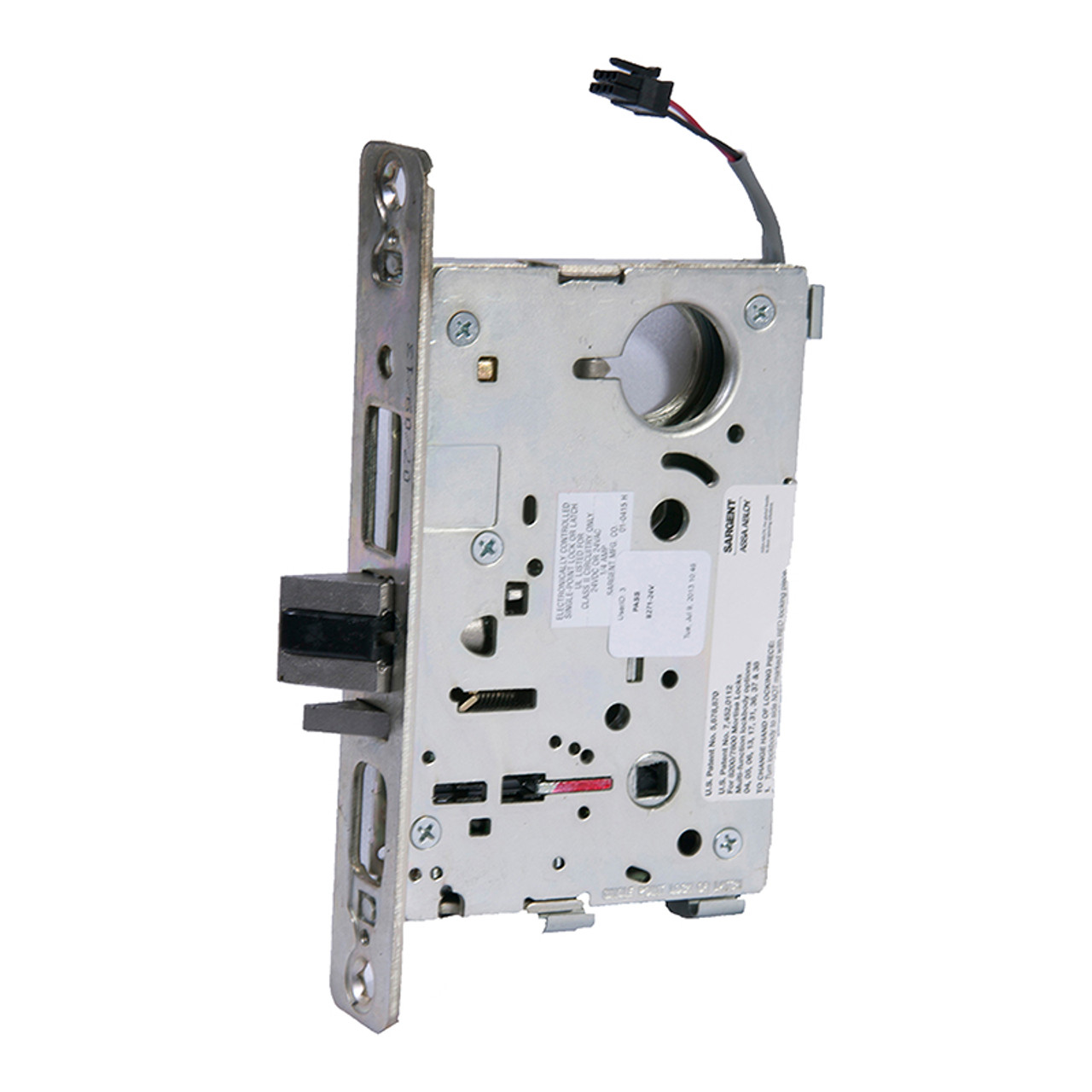 Sargent 827124V 26D Fail Secure 24V Electrified Mortise Lock