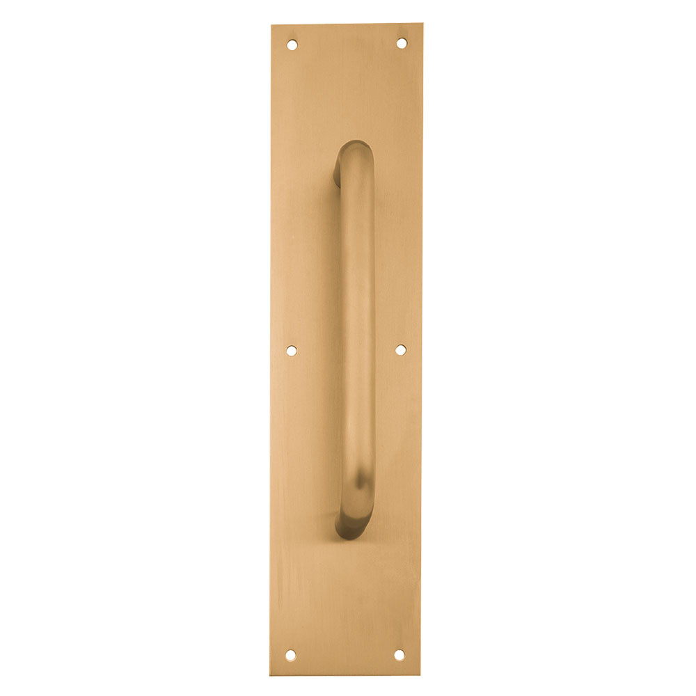83026 US10 4x16 Ives Pulls and Push Plates E.D. Locks & Security LLC