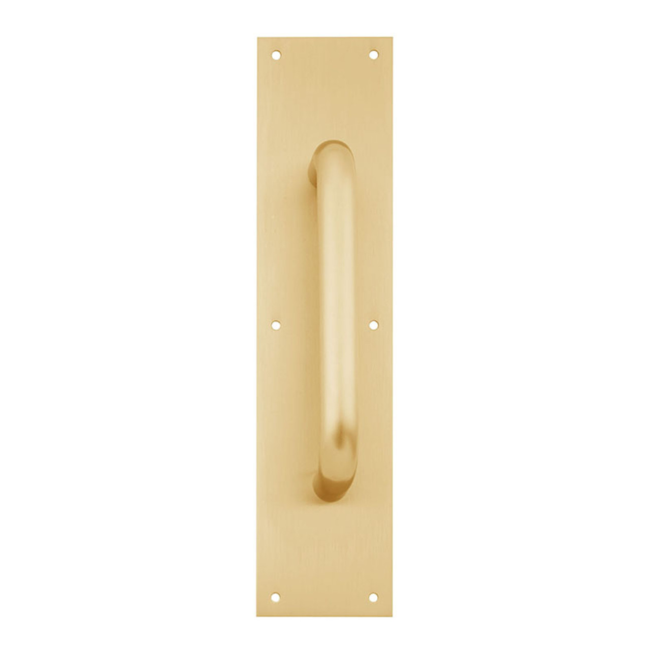 83026 US3 4X16 Ives Pulls and Push Plates E.D. Locks & Security LLC