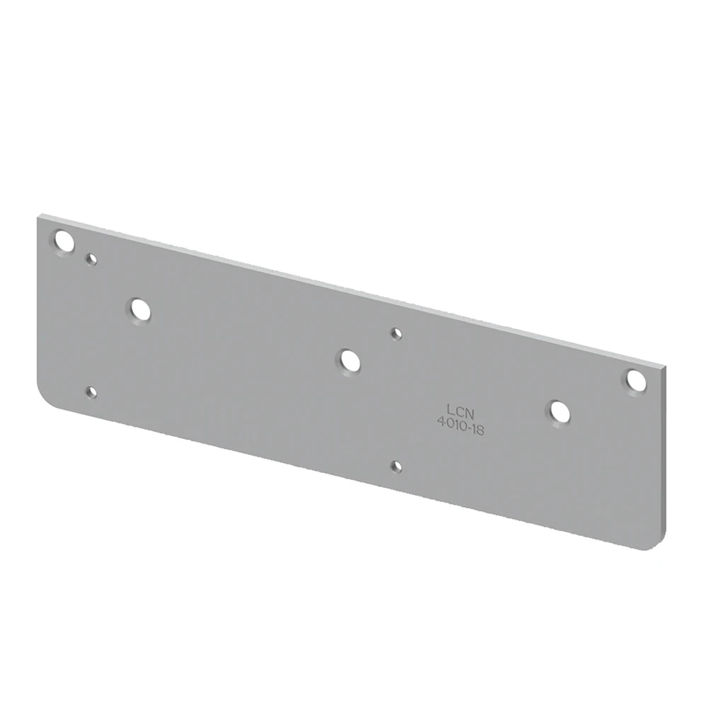 LCN 4010-18 AL Door Closer Mounting Plates