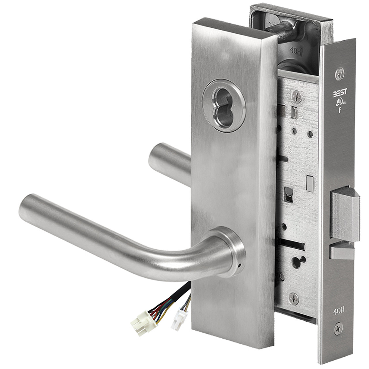 Stanley Best Fail Safe Electrified Mortise Lock Request To Exit 45HW7D –  Wholesale Locks Door Hardware