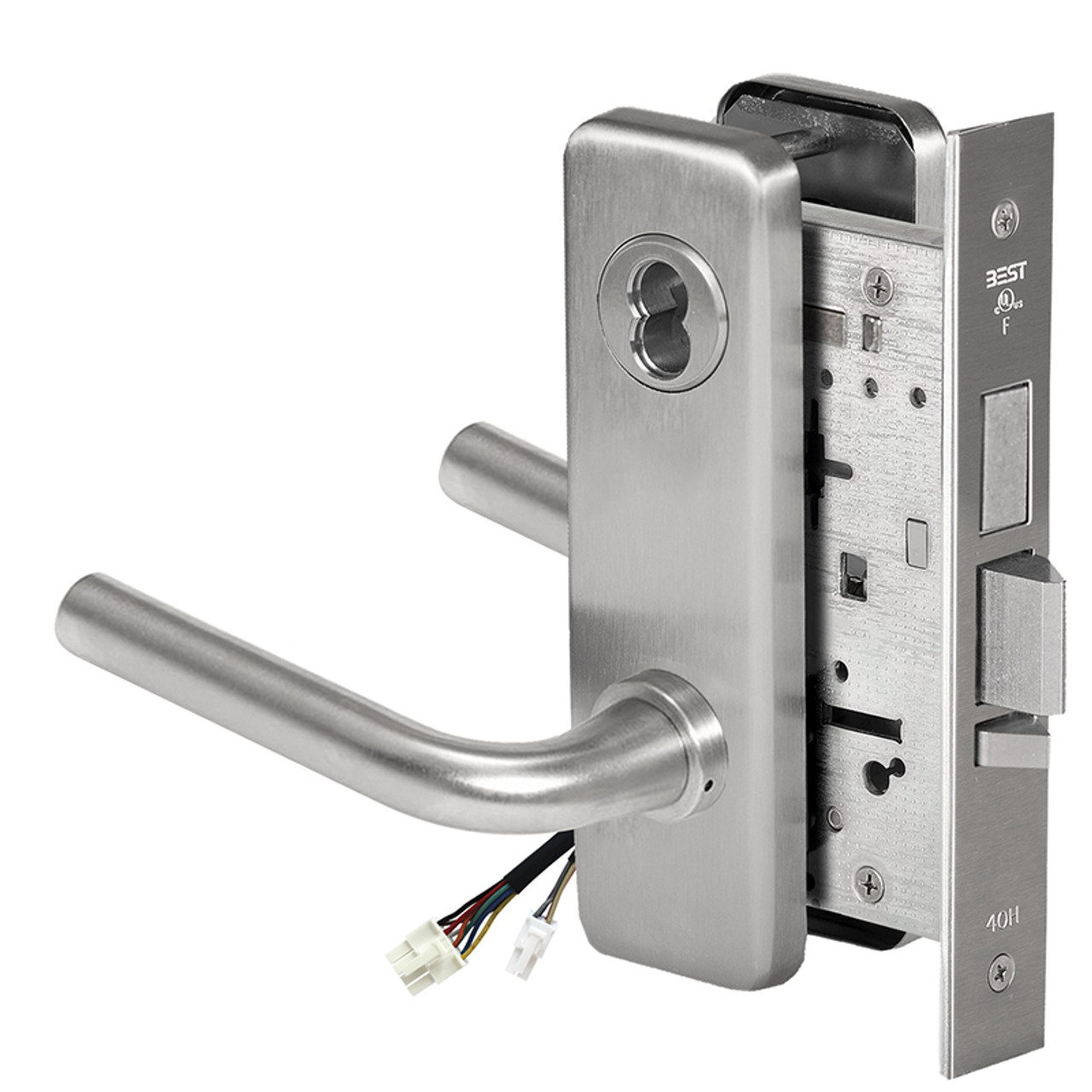 Best electric door lock best sale