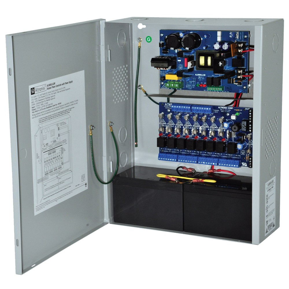 Altronix AL600ULACM 8-Output Access Power Controller
