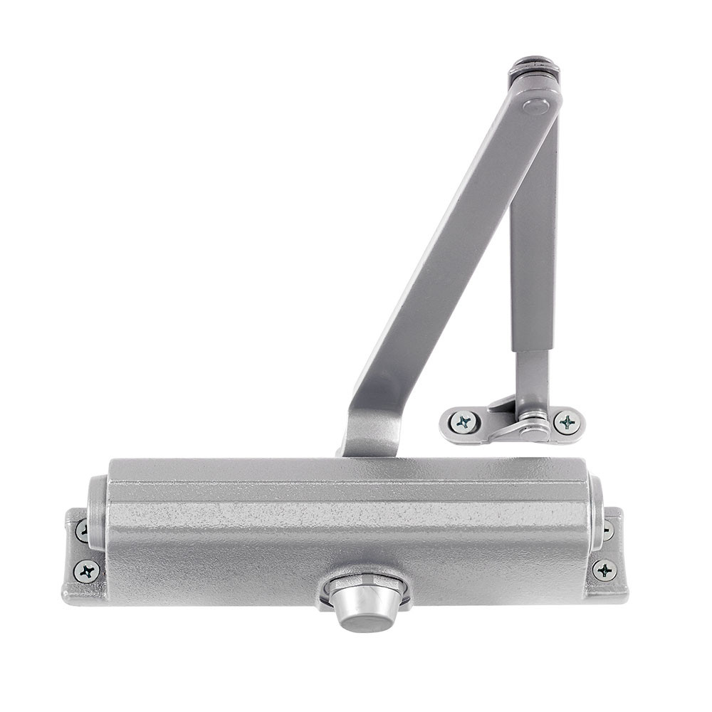 LCN 1261HLONG AL Hold Open Long Arm Door Closer