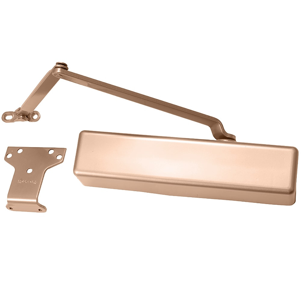 LCN 1461-Rw/PA LTBRZ Regular Arm w/62PA Shoe Door Closer