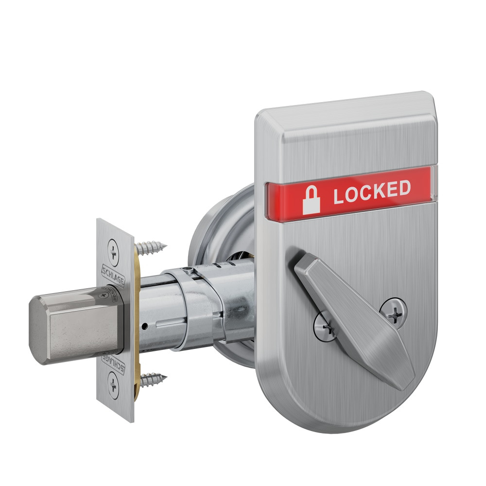 B560B 626 IS-LOC Schlage Deadbolt with Indicator - E D Locks and