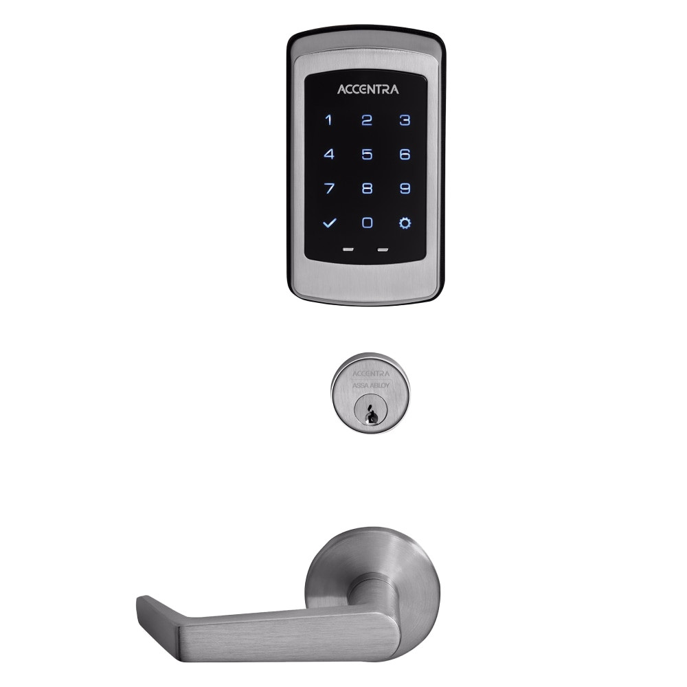 Yale nexTouch AUR-NTM-623-NR 626 Sectional Mortise Touchscreen