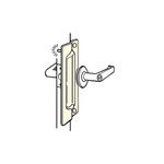 Don-Jo PLP-111-630 Outswing Doors Latch Protector