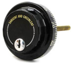 Sargent & Greenleaf D225-024 Standard Spy Proof Dial With Key Locking