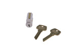 Sargent 6300 RC 4 LFIC Core RC Keyway 0-Bitted Satin Brass