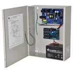 Altronix AL1012ULM Power Supply/Access Power Controller Input 115VAC 60Hz at 2.6A 5 PTC Outputs 12VDC at 10A