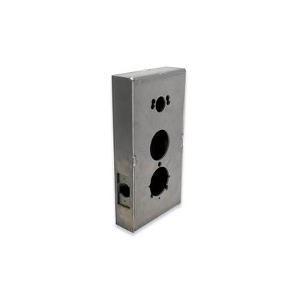KEEDEX K-BXSIM Weldable Gate Box Silver
