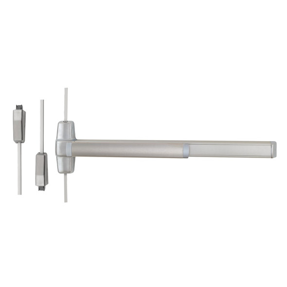 Von Duprin RX9827L-17-F 4 US15 RHR Surface Vertical Rod Exit Device