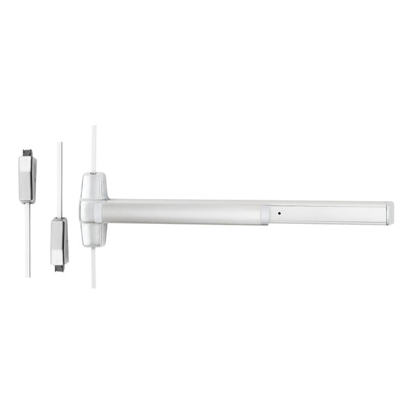 Von Duprin RX9827L-DT-02 3 US26 LHR Surface Vertical Rod Exit Device