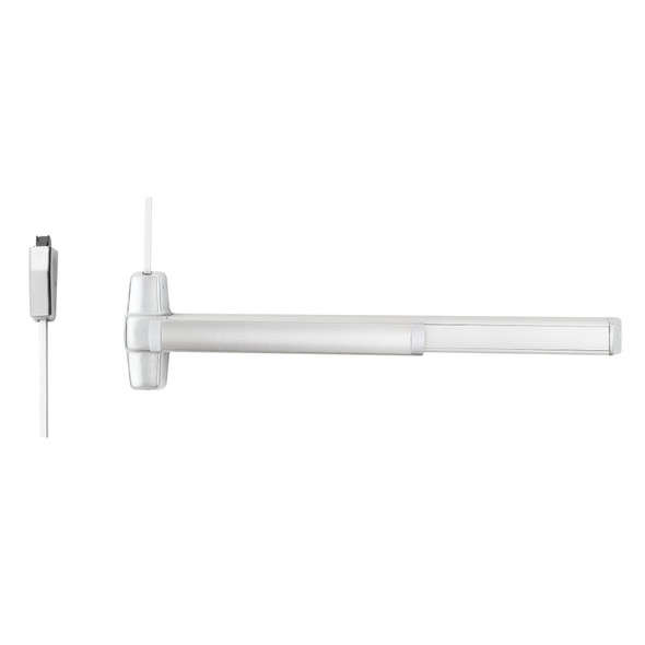 Von Duprin RXQEL9827EO 3 US26 LBR Surface Vertical Rod Exit Device