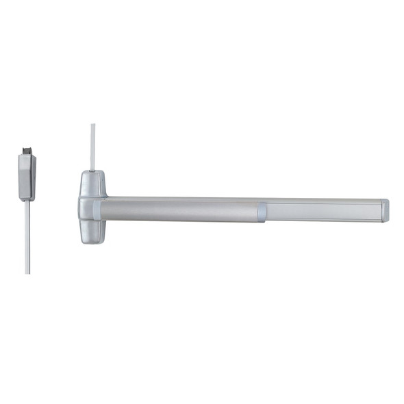 Von Duprin RXQEL9827EO-F 3 US28 LBR Surface Vertical Rod Exit Device