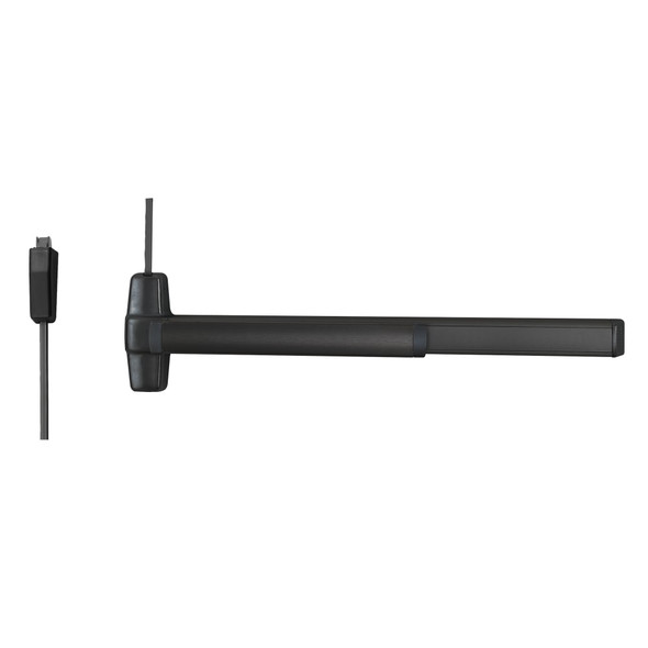 Von Duprin RXQEL9827EO-F 4 315 LBR Surface Vertical Rod Exit Device