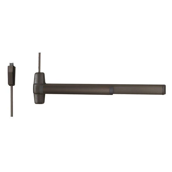 Von Duprin RXQEL9827EO-F 4 643E LBR Surface Vertical Rod Exit Device