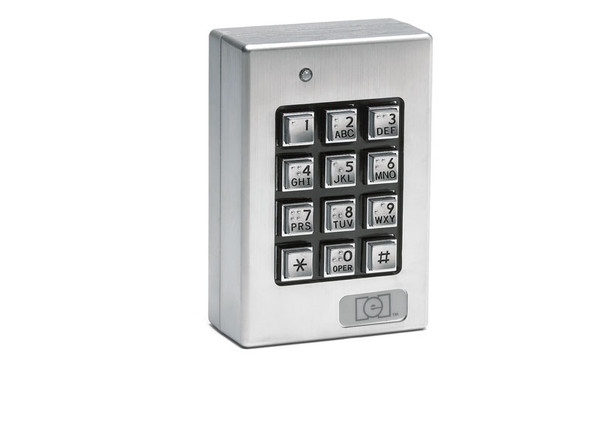 IEI Keypad 212SE Indoor / Outdoor Surface-mount Weather Resistant