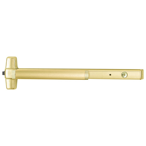 Von Duprin CXA98L-BE Rim Exit Device, 3/4 Left Hand Reverse