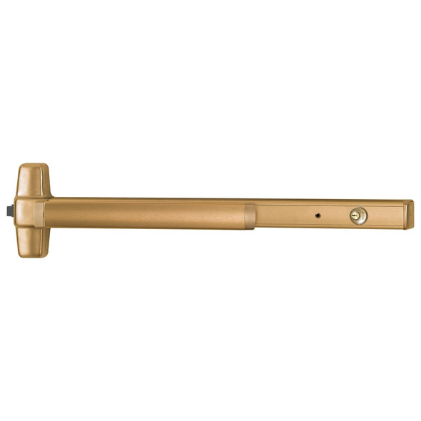 Von Duprin CXA98L-DT-17 Rim Exit Device, RHR, 3-10