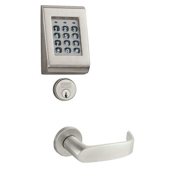 KP8278 LNL 26D Sargent Pushbutton Lock