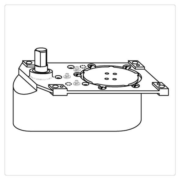 2790S LAP LH Rixson Door Closer