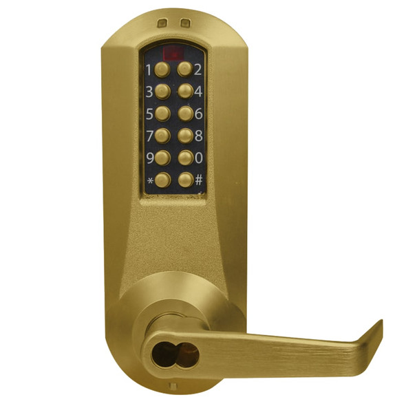 E5066SWL-606-41 Kaba Access Pushbutton Lock