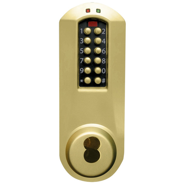 E5031SWL-606-41 Kaba Access Pushbutton Lock