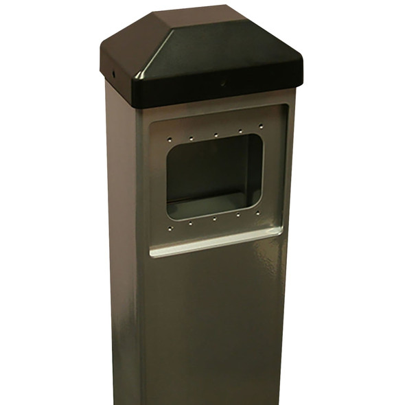 LCN 8310-866 Electric Door Closer Post Bollard