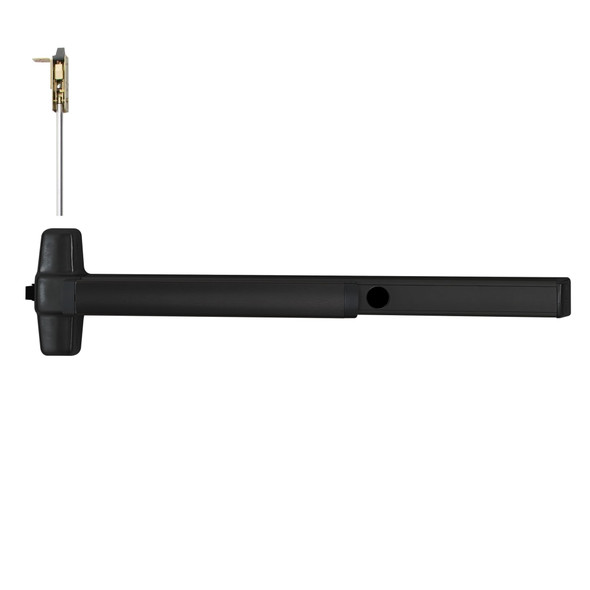 Von Duprin CD9847EO 3 315 LBR Concealed Vertical Rod Exit Device