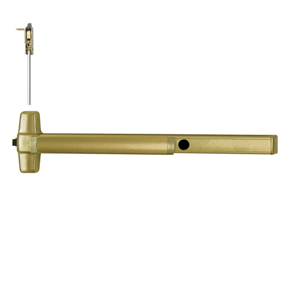 Von Duprin CD9847EO 3 US4 LBR Concealed Vertical Rod Exit Device