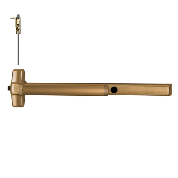Von Duprin CD9847EO 4 US10 LBR Concealed Vertical Rod Exit Device