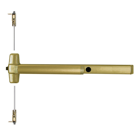 Von Duprin CD9847L-NL Concealed Vertical Rod Exit Device