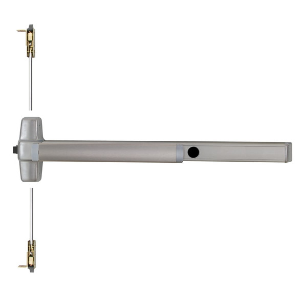 Von Duprin CD9847NL 3 US15 Concealed Vertical Rod Exit Device