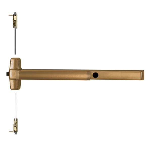 Von Duprin CD9847NL-OP 4 US10 Concealed Vertical Rod Exit Device