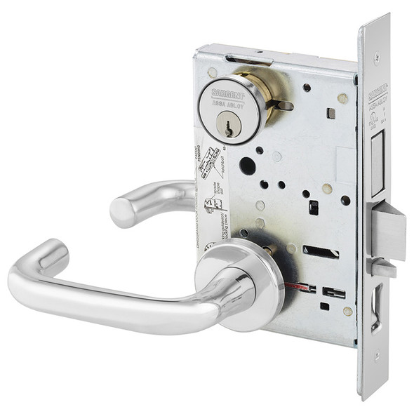 8243 LNJ 26 Sargent Mortise Lock