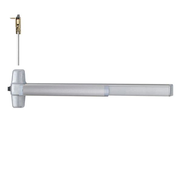 Von Duprin 9847 Concealed Vertical Rod Exit Device, US28