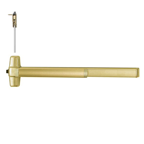 Von Duprin QEL9847EO-F 3 US4 LBR Concealed Vertical Rod Exit Device