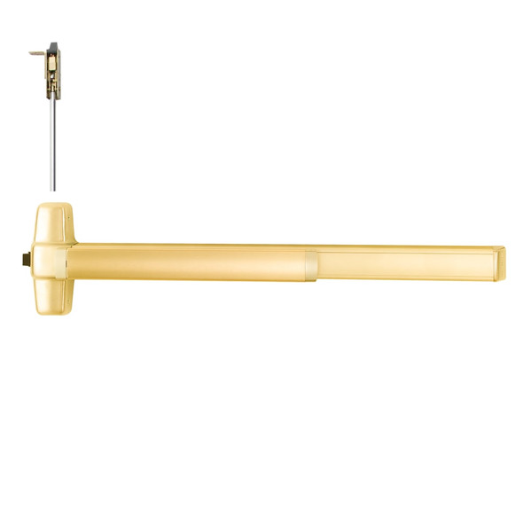 Von Duprin QEL9847EO-F 4 US3 LBR Concealed Vertical Rod Exit Device